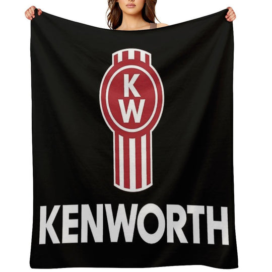 Kenworth Premium Throw Blanket