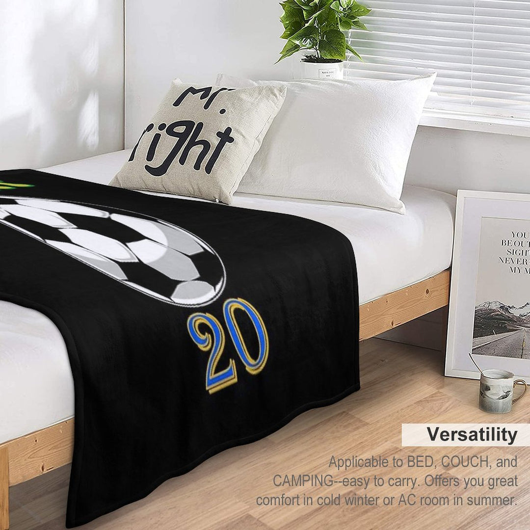 Sam Kerr Comfort Throw Blanket