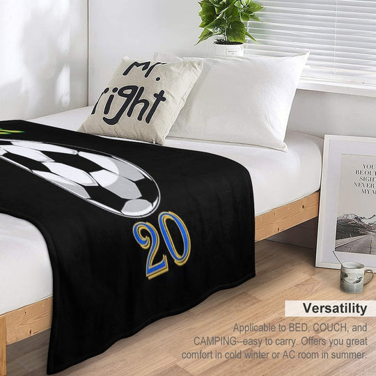 Sam Kerr Comfort Throw Blanket