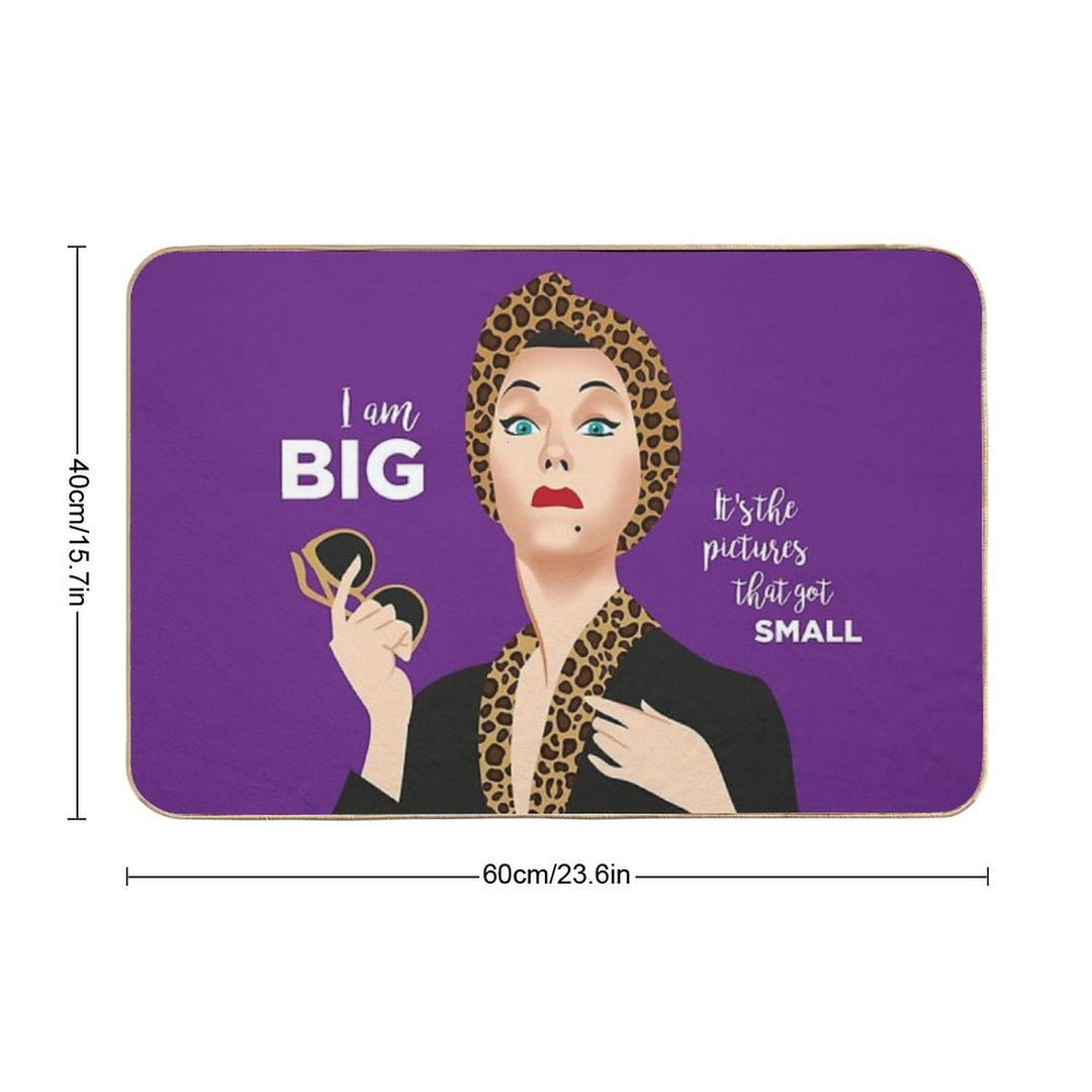 Norma Desmond  Slip-Resistant Bath Mat