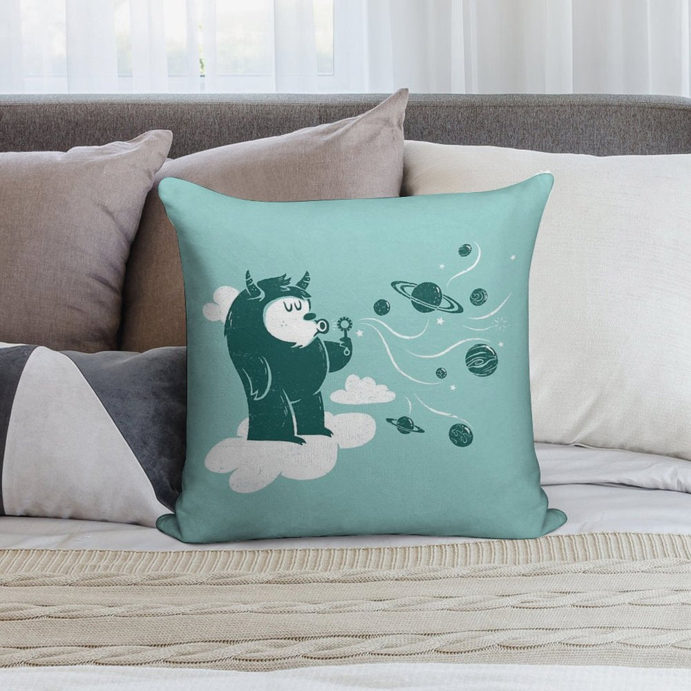 Universal Fun Soft High-Density Material Throw Pillow