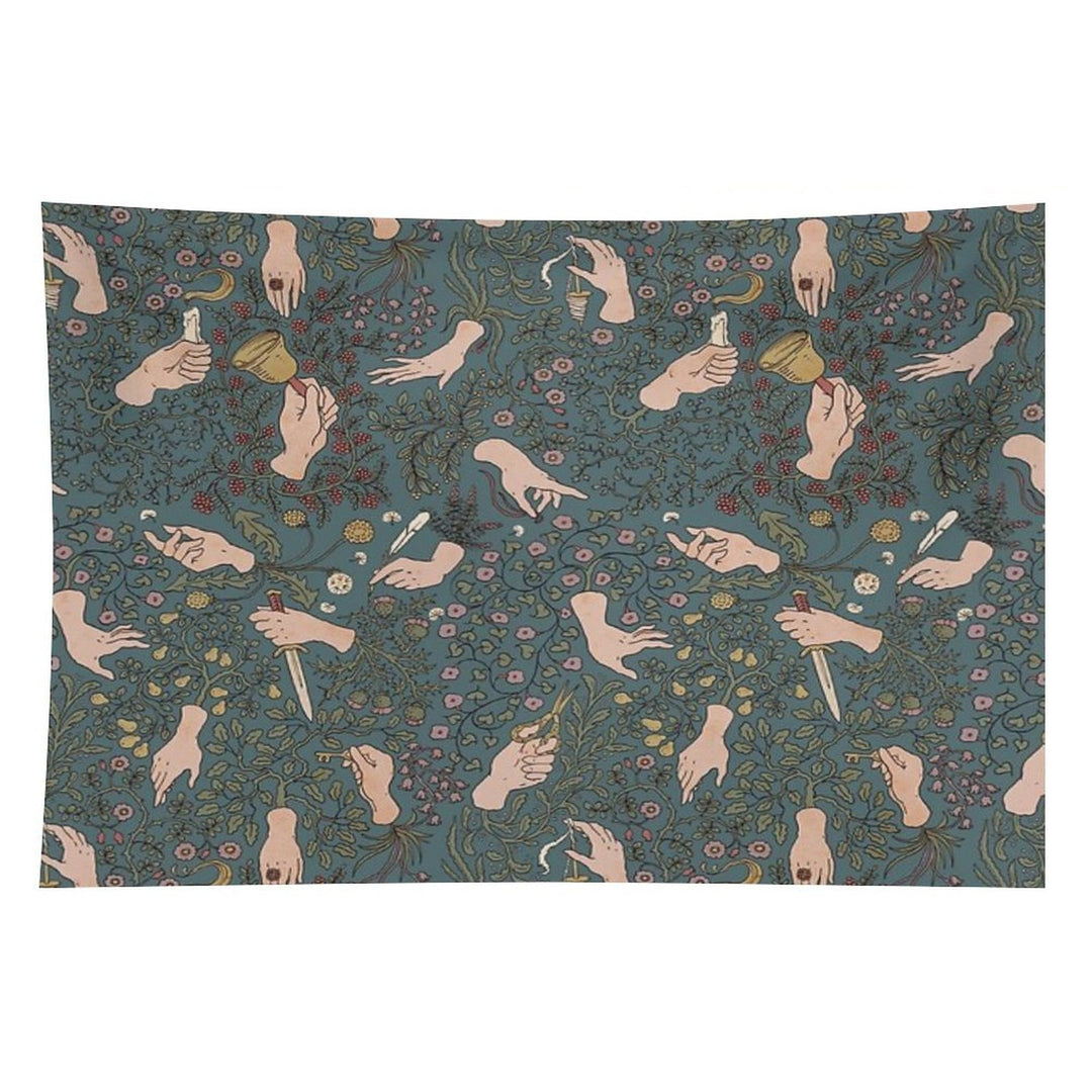 Take My Hands Tapestry