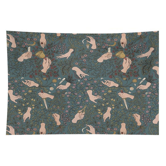 Take My Hands Tapestry