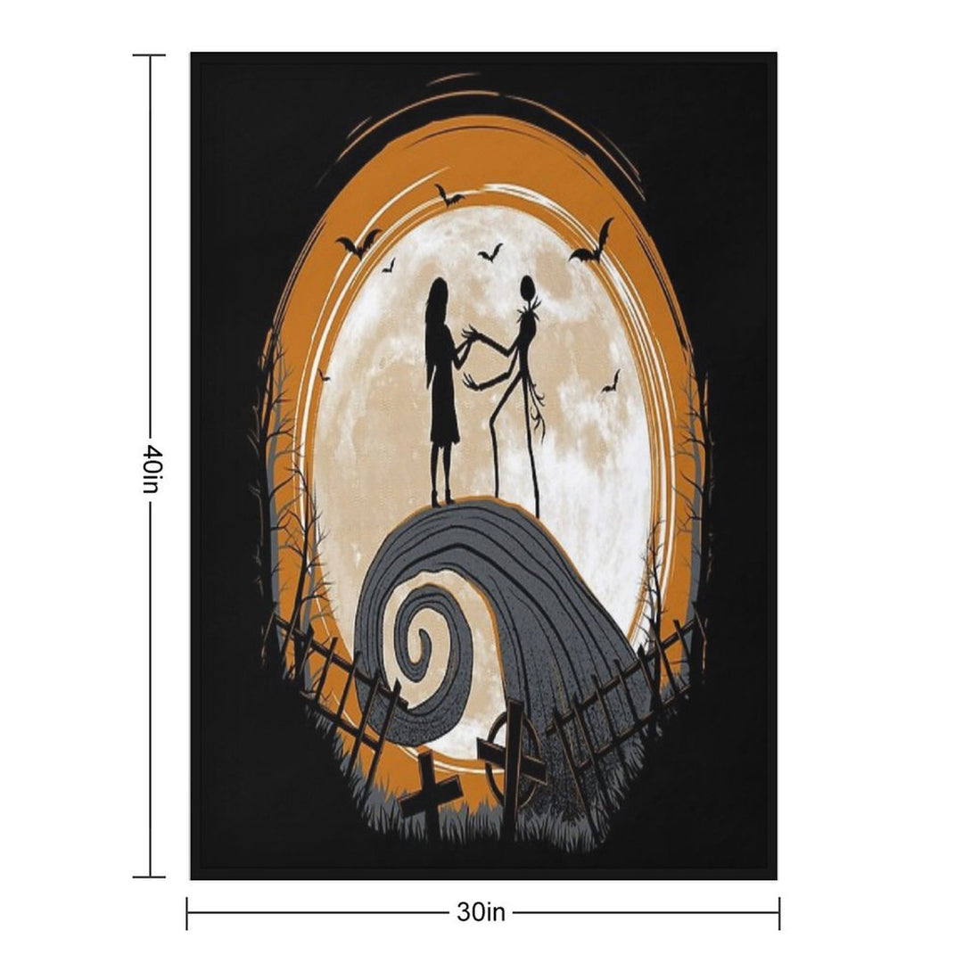 Love Before Christmas Eco-conscious Throw Blanket