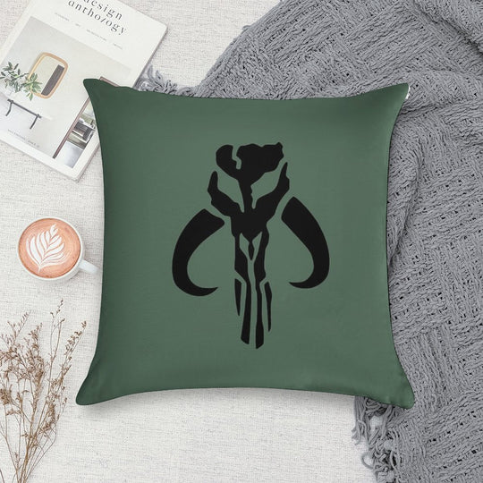 Mandalore Soft Luxury Feel Throw Pillow