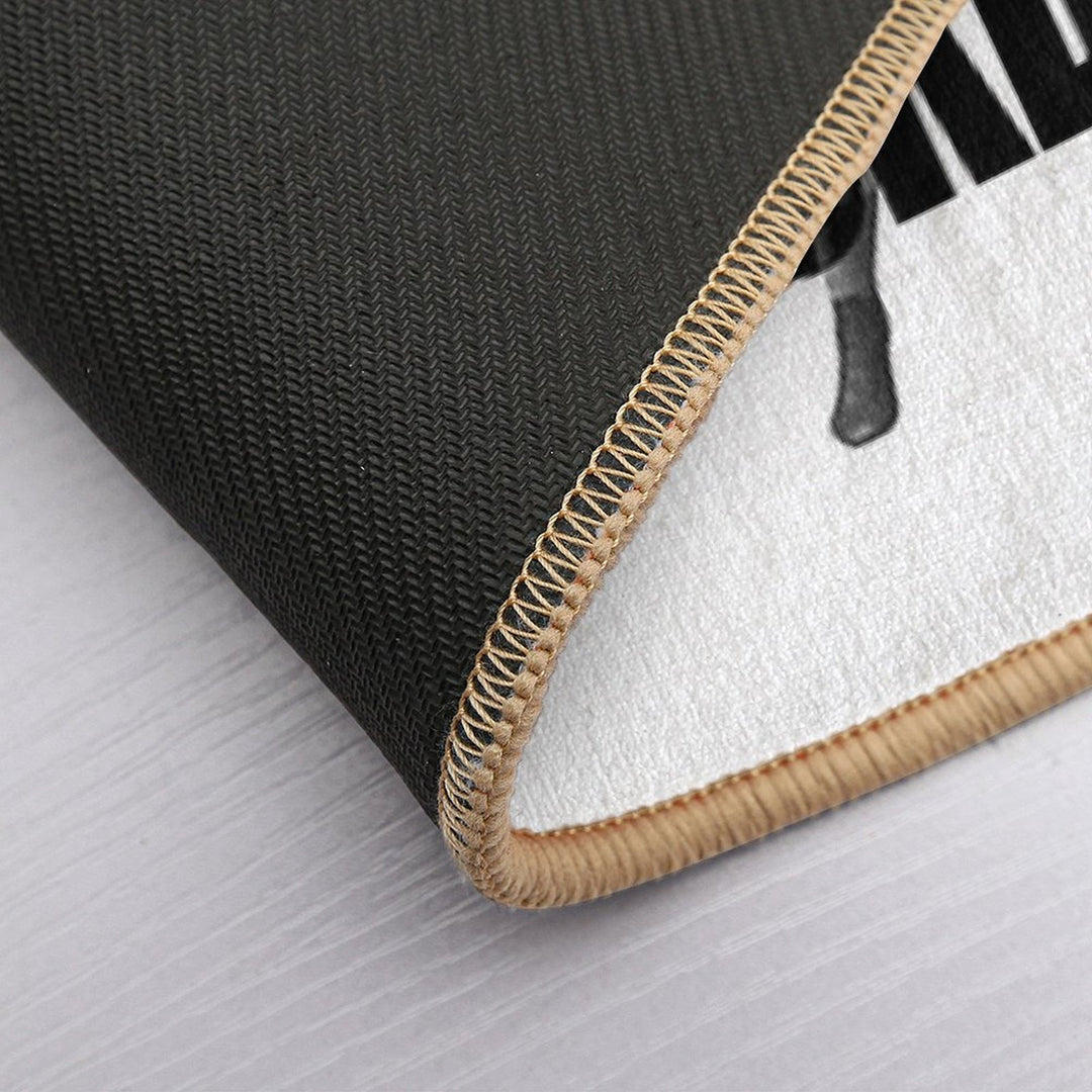 James J Corbett  Dirt-Trapping Bath Mat