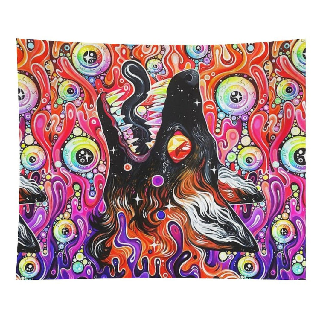 GlitterFox Tapestry