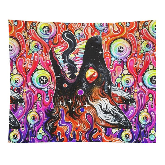 GlitterFox Tapestry