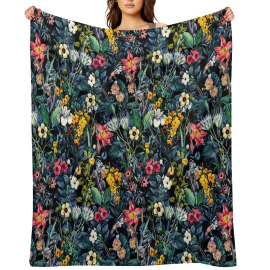 Exotic Garden Durable Throw Blanket