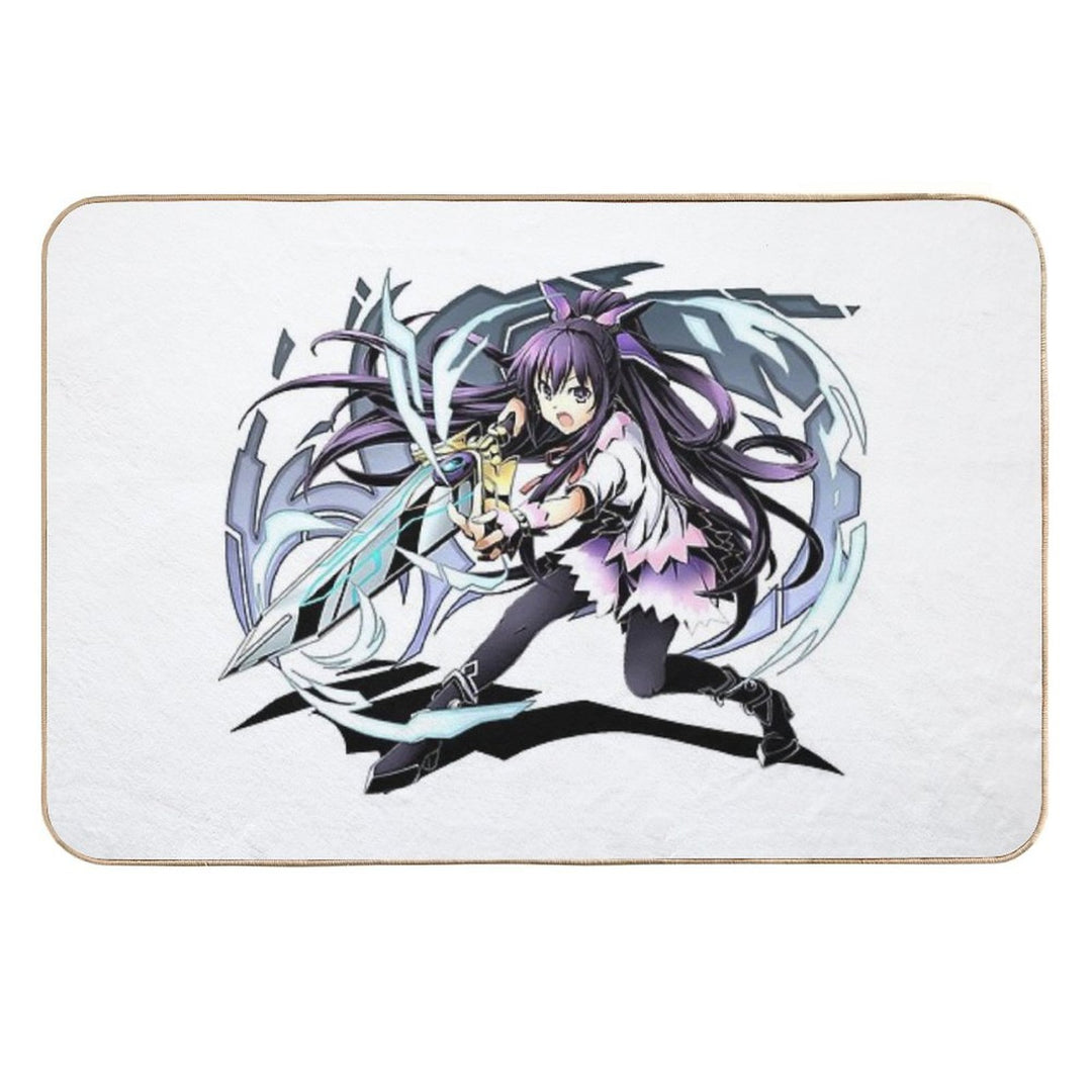 Tohka Yatogami - Date A Live Anime  Non-Slip Bath Mat