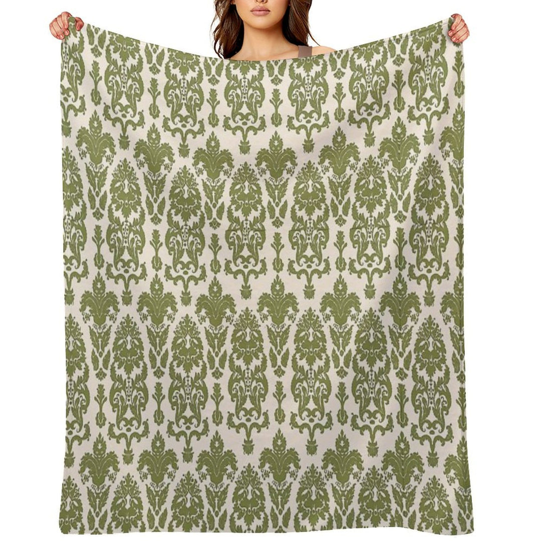 Another Sound of Music Von Trapp Curtain Pattern Multi-functional Throw Blanket