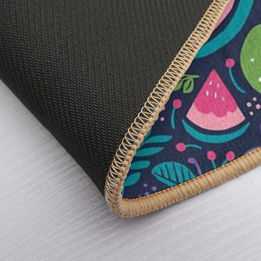 Hello Fruity  Dirt-Trapping Bath Mat