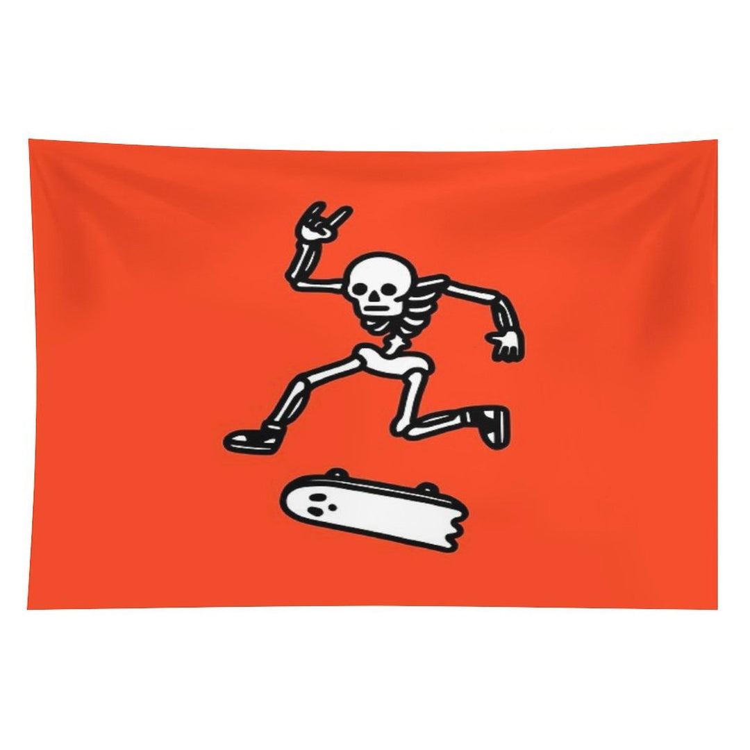 Rad In Peace Tapestry