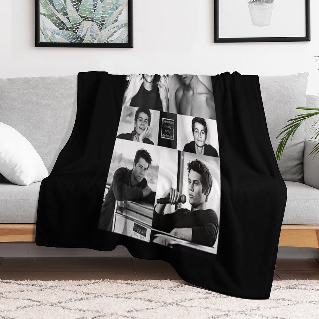 Dylan O'Brien All-season Throw Blanket