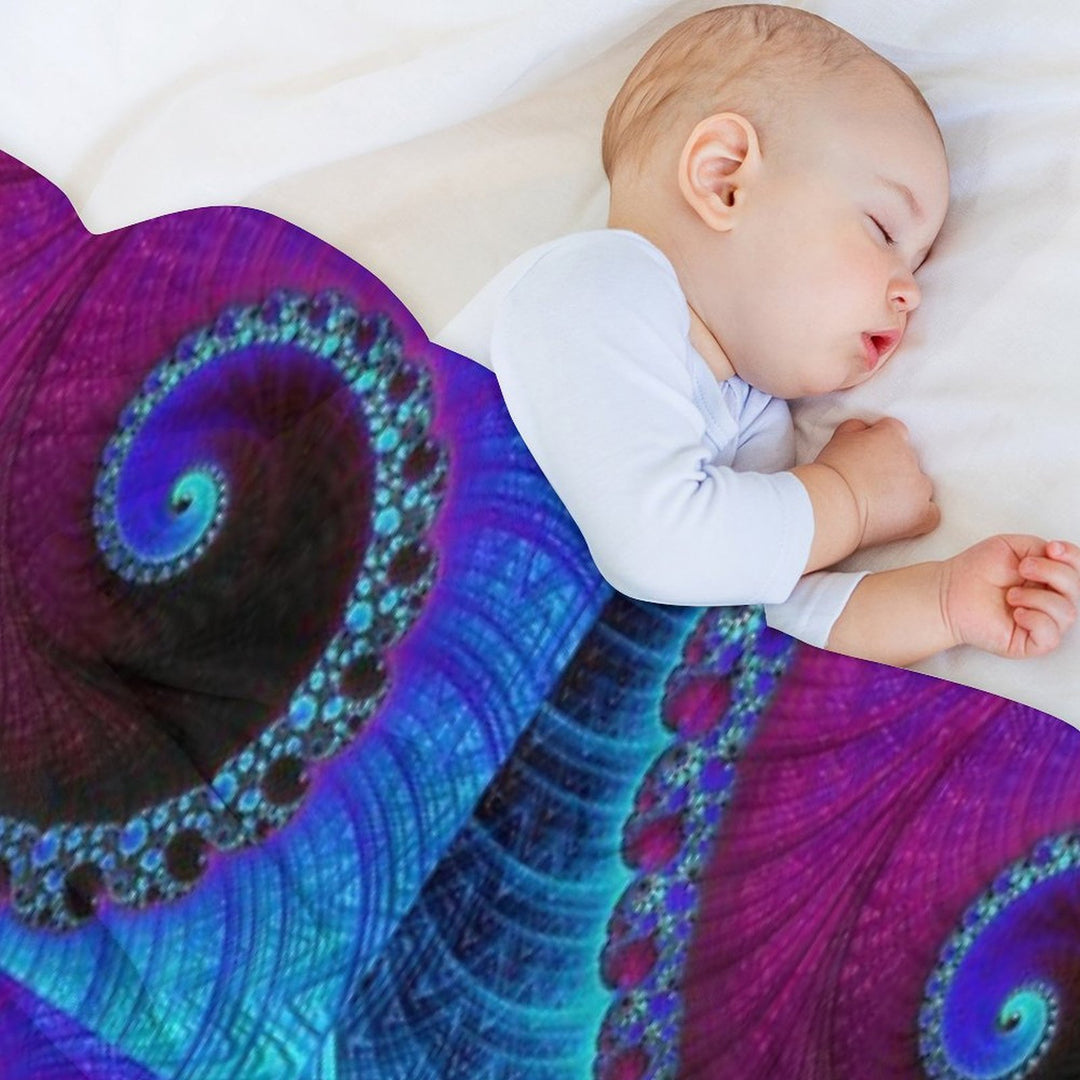 It’s Electric Quick-dry Throw Blanket