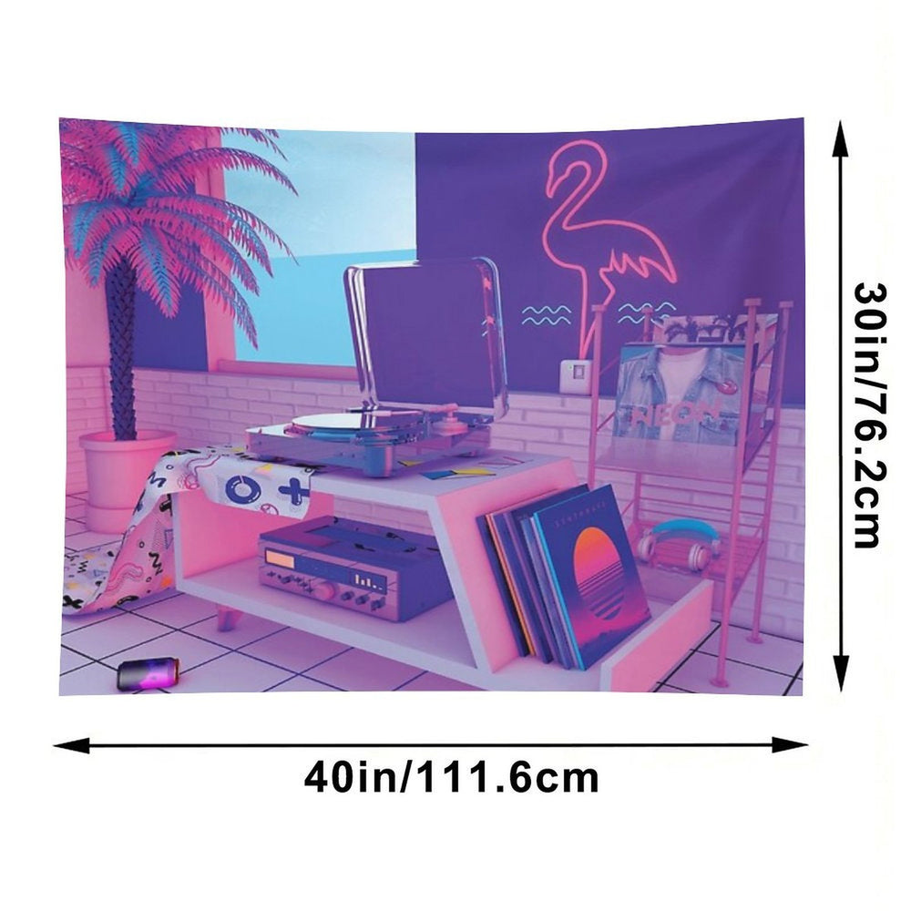 S P I N N I N G W A V E Tapestry