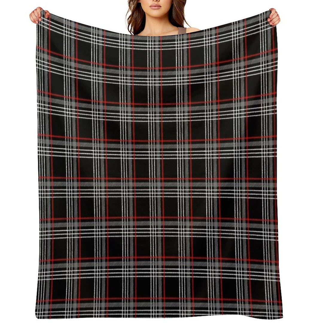 GTI Tartan Comfort Throw Blanket