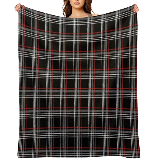 GTI Tartan Comfort Throw Blanket