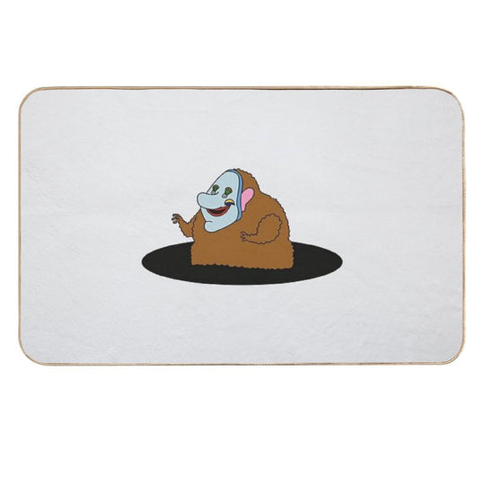Nowhere Man (Yellow Submarine, The Beatles)  Long-Lasting Bath Mat