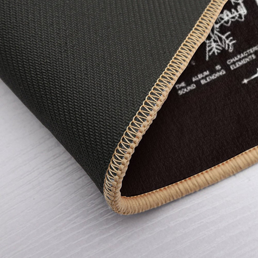 The Strokes The New Abnormal  Easy To Clean Bath Mat