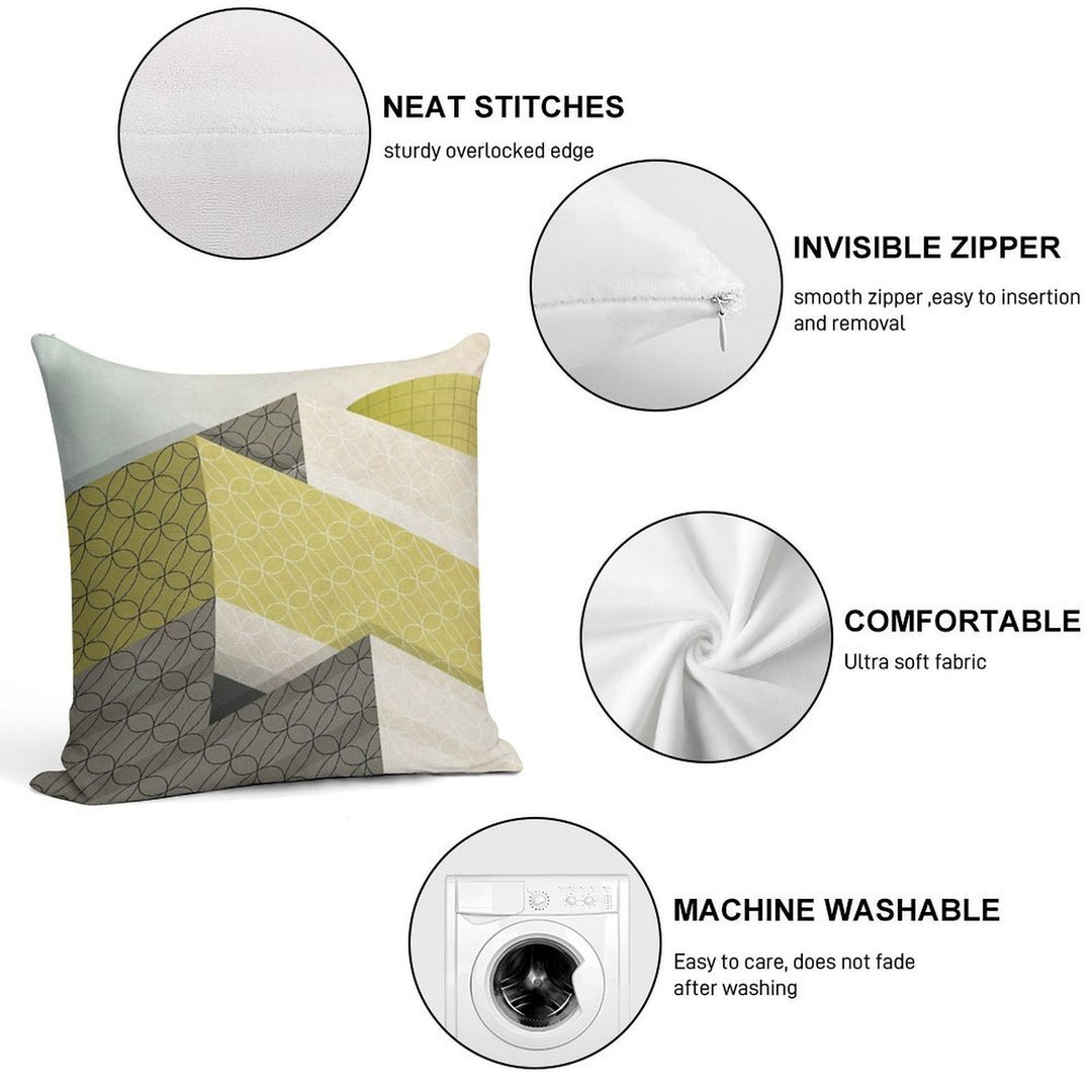 Library Of Birmingham Soft Ultra-Soft Texture Throw Pillow