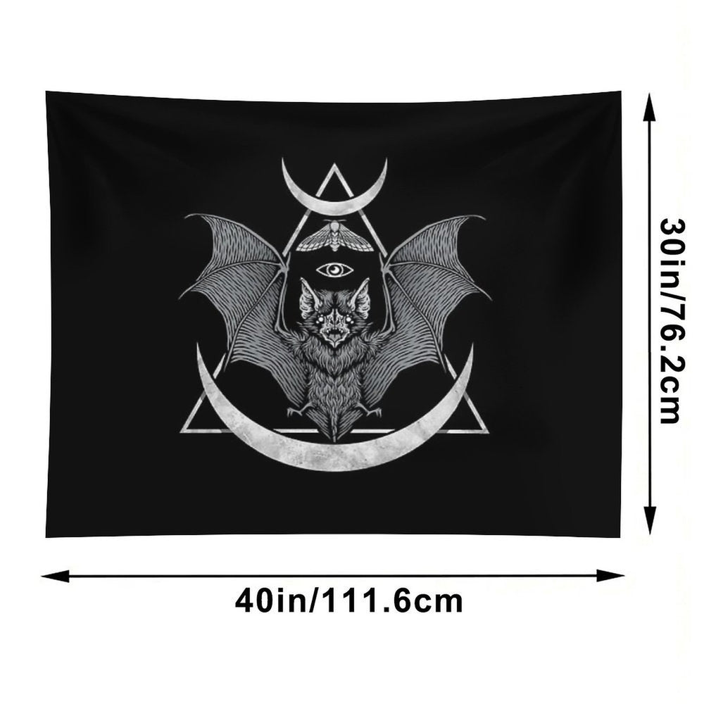 Occult Bat Tapestry
