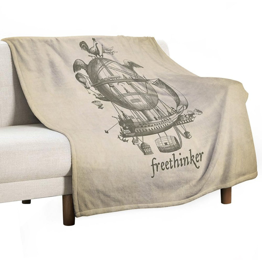 Freethinker Premium Throw Blanket