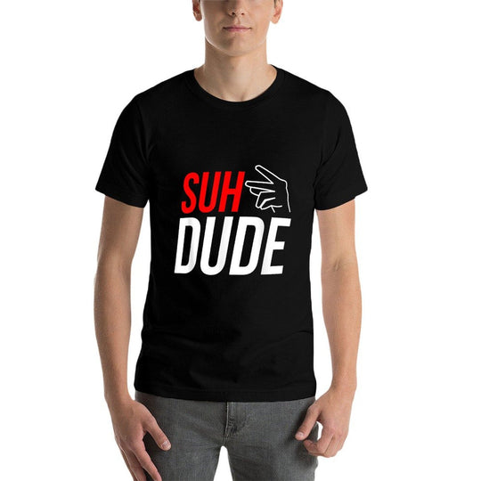 Popular Suh Dude Sup Dude Funny Meme Gift  Affordable Price T-Shirt