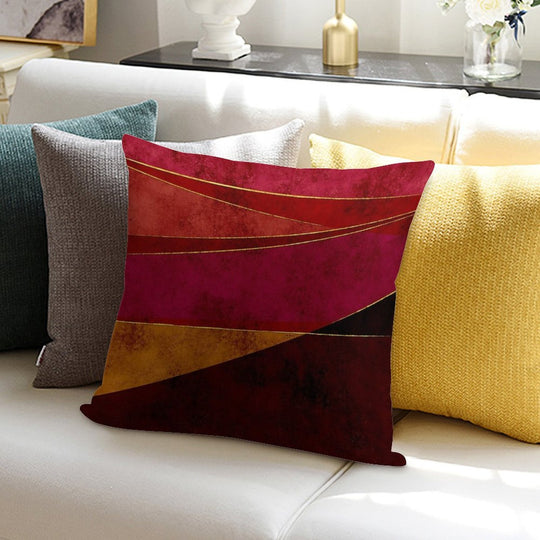 Contemporia 7 Soft Bedroom Essential Throw Pillow