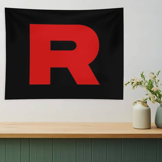 Team Rocket Tapestry