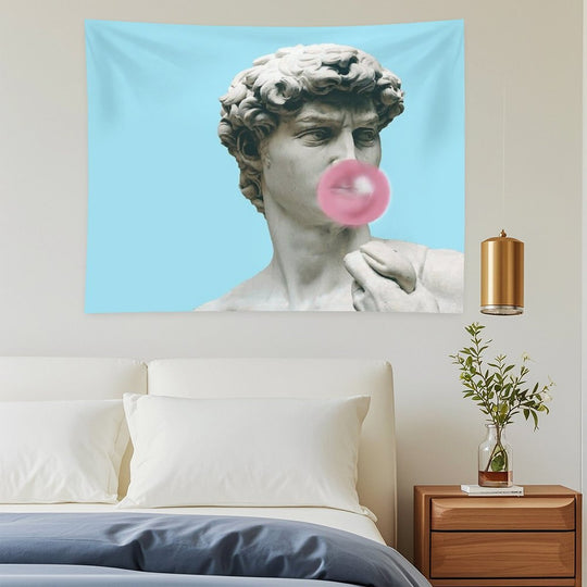 Bad Bitches Wanna Be My Bae Tapestry