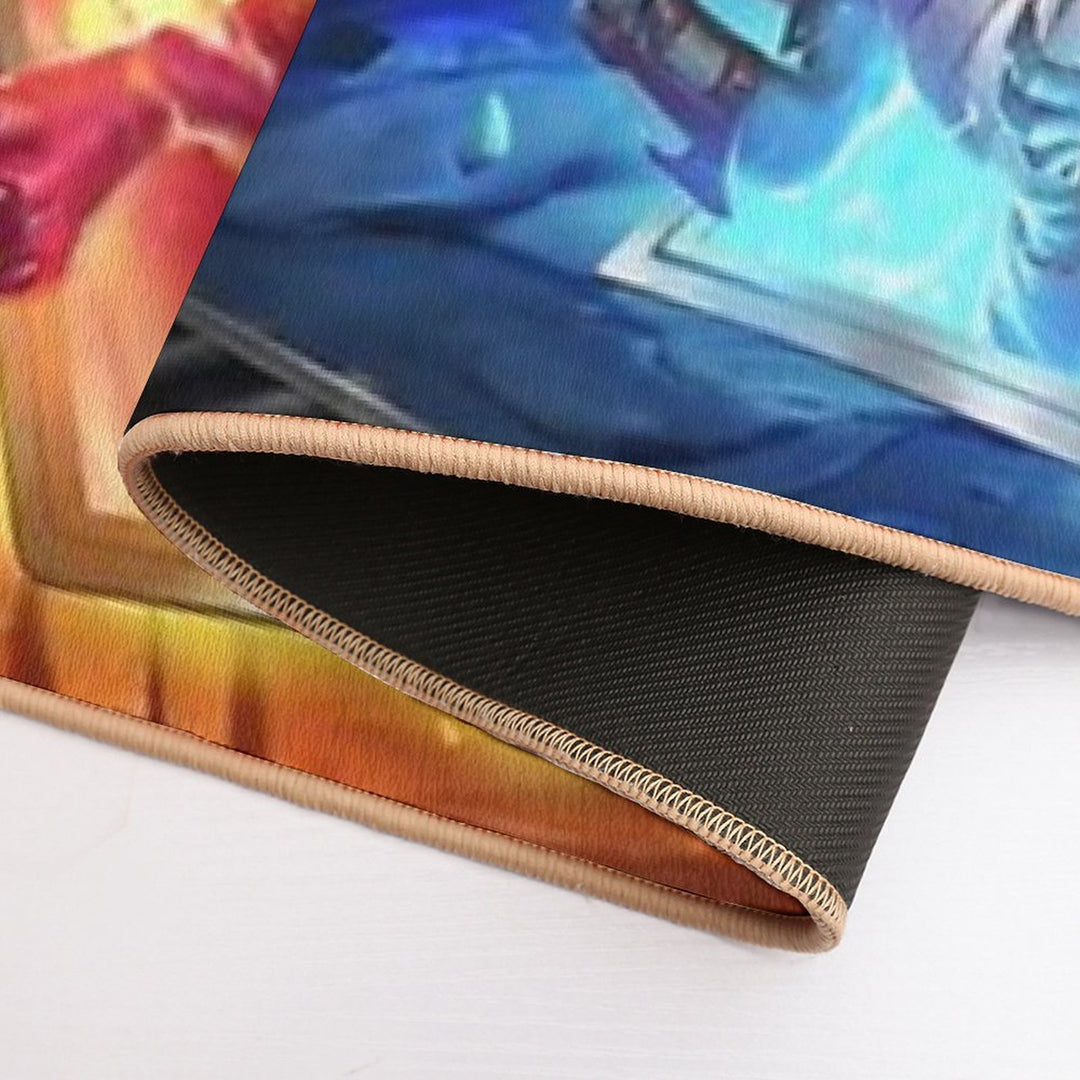 Monster Train  Repositionable Bath Mat