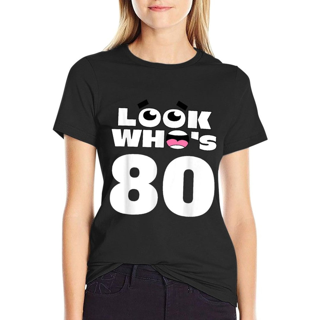 Custom Age Birthday for Men, Women And Kids - Customize with Your Age  Graphic-printed T-Shirt