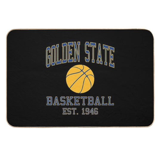 Golden State Basketball  Pet-Safe Bath Mat