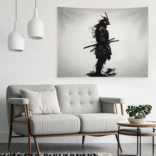 Armored Samurai Tapestry