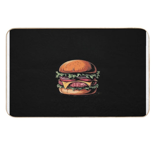 Trump Sandwich  High-Traffic Bath Mat