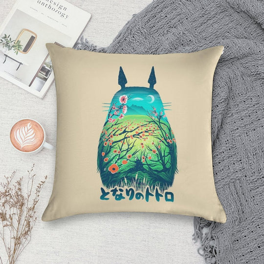 He Is My Neighbor Soft High-Density Material Throw Pillow