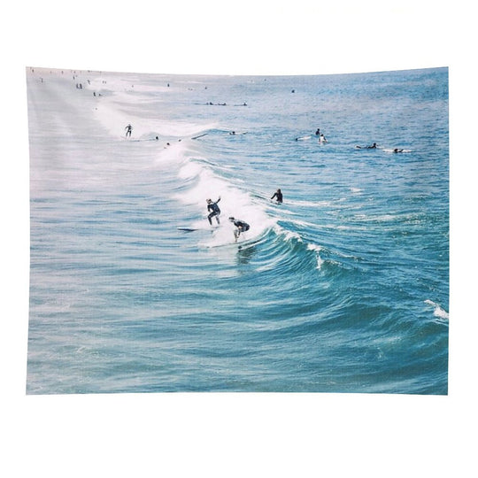 Catch A Wave Tapestry