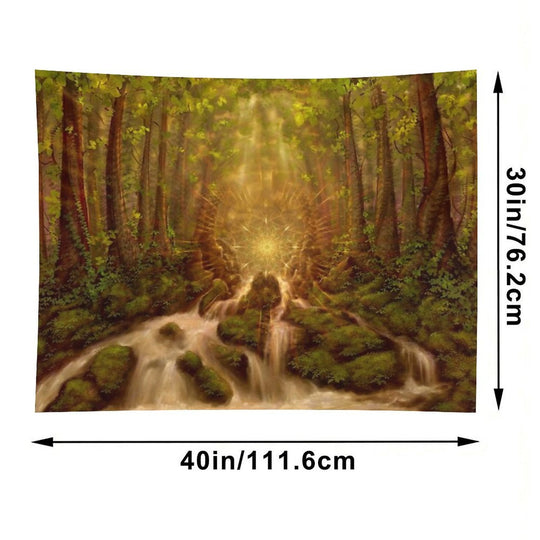 Divine Encounter Tapestry