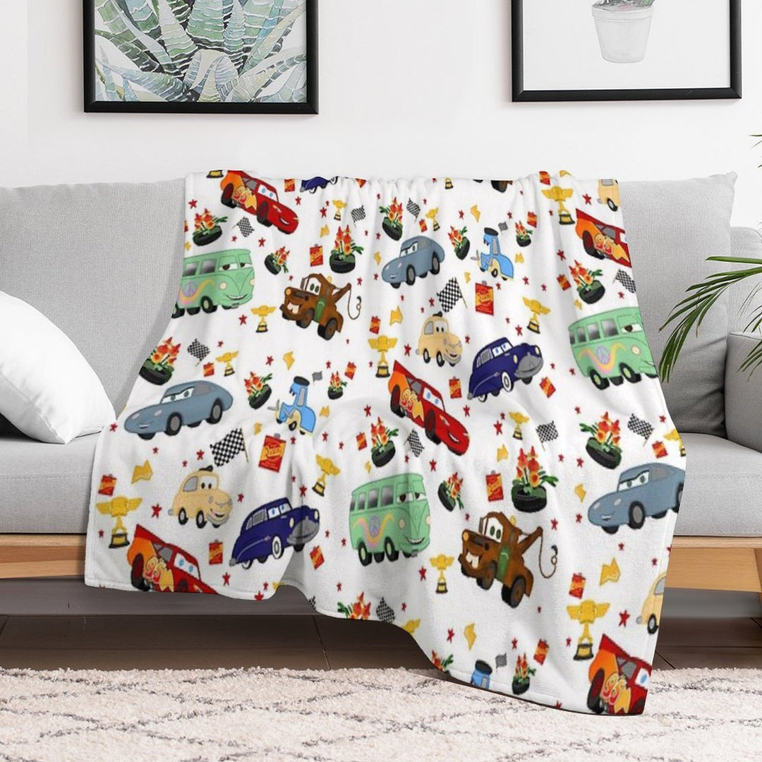 Life Is A Highway Multi-functional Throw Blanket
