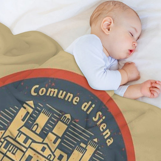 Siena, Tuscany, Italy Shrink-resistant Throw Blanket