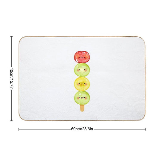 Tanghulu Lover  Fade-Resistant Bath Mat