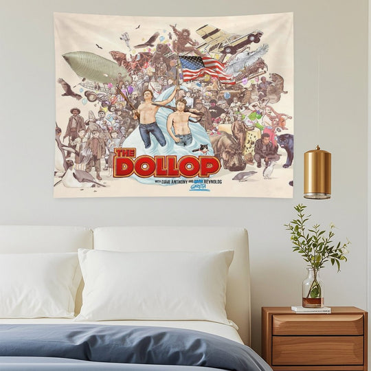 The Dollop 2018 Tapestry