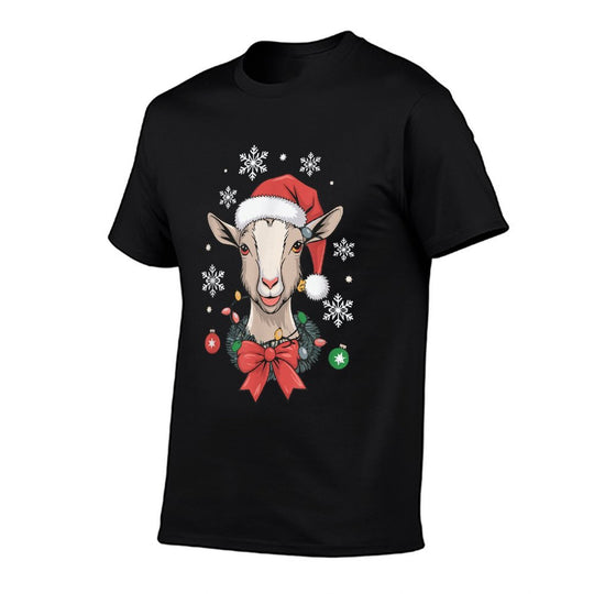 Goat Christmas  Trendy Pattern T-Shirt