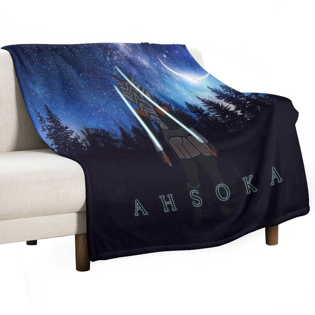 You Don't Have to Look Tough to Be Tough Quick-dry Throw Blanket