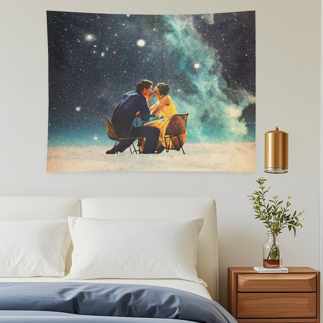 I'll Take You to The Stars for A Second Date Tapestry