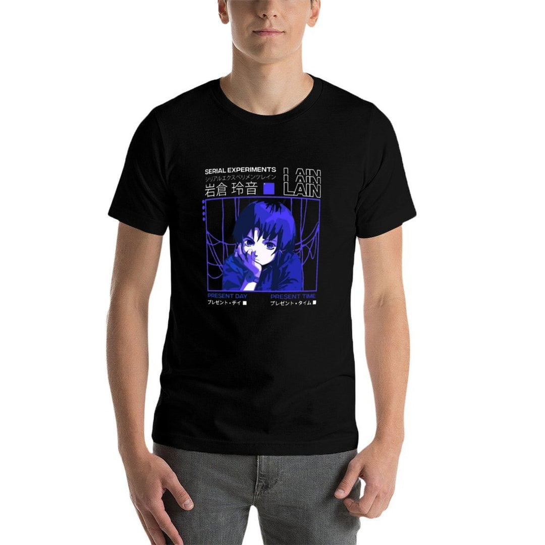 Serial Experiments Lain Darker  Versatile T-Shirt