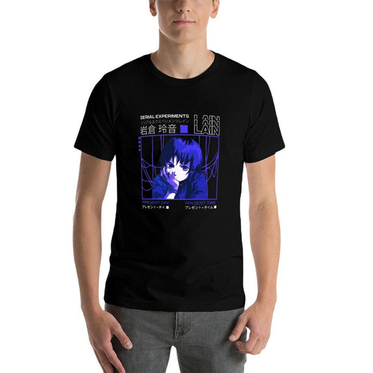 Serial Experiments Lain Darker  Versatile T-Shirt