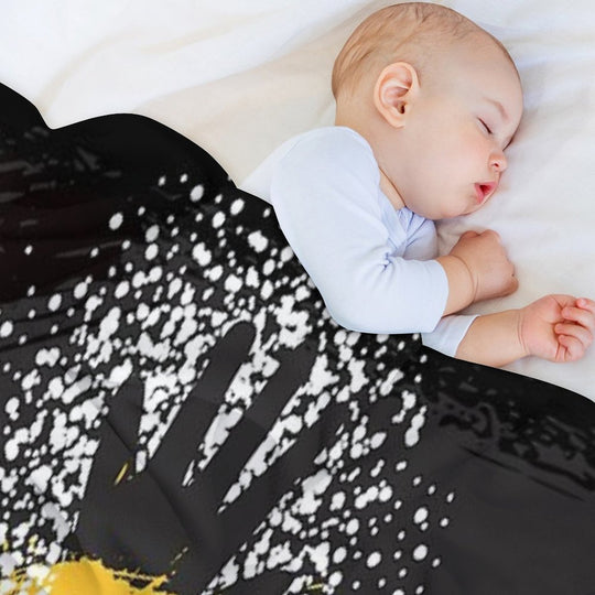 Awesome Aboriginal Art Wrinkle-free Throw Blanket