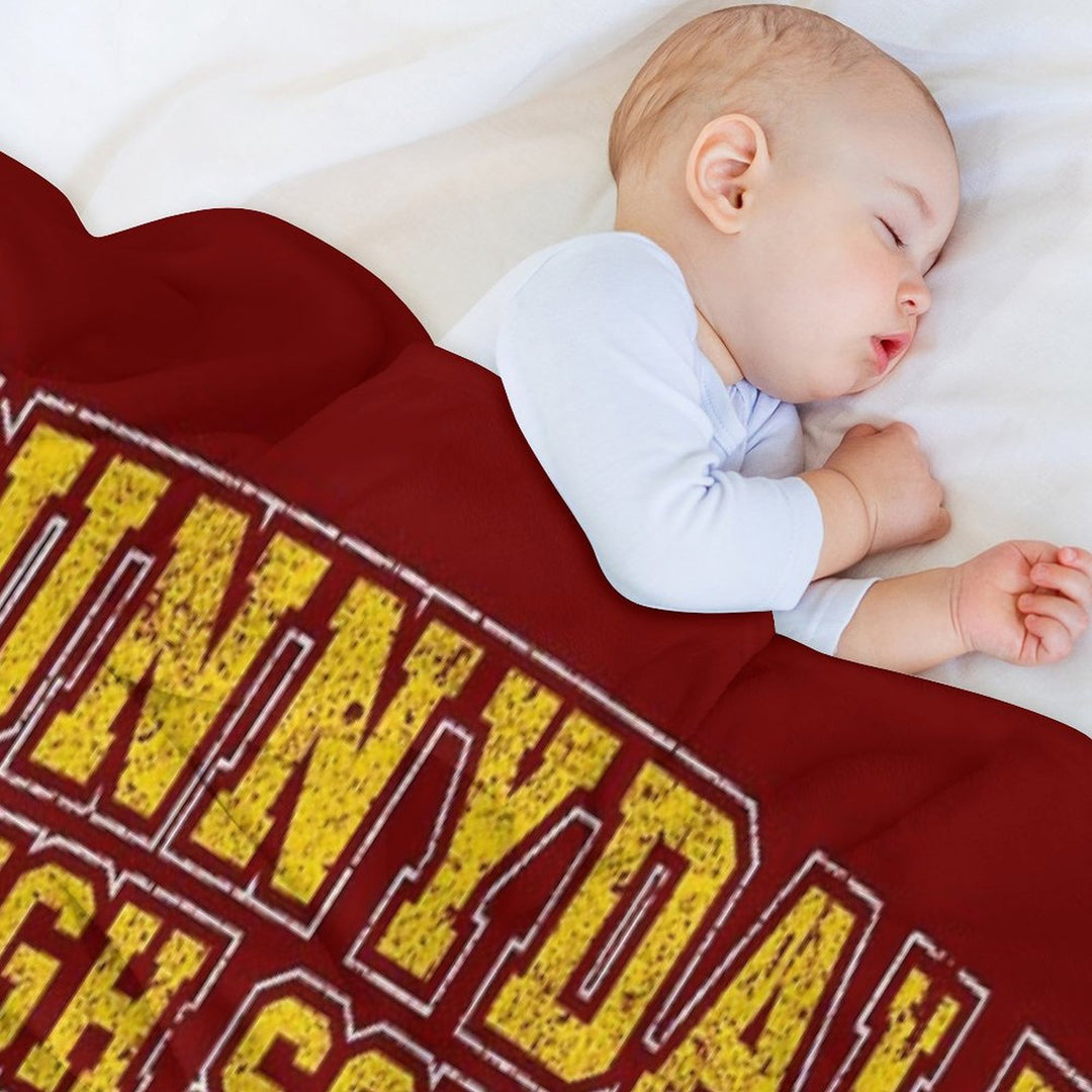 Sunnydale High School Class of '99 Machine-washable Throw Blanket